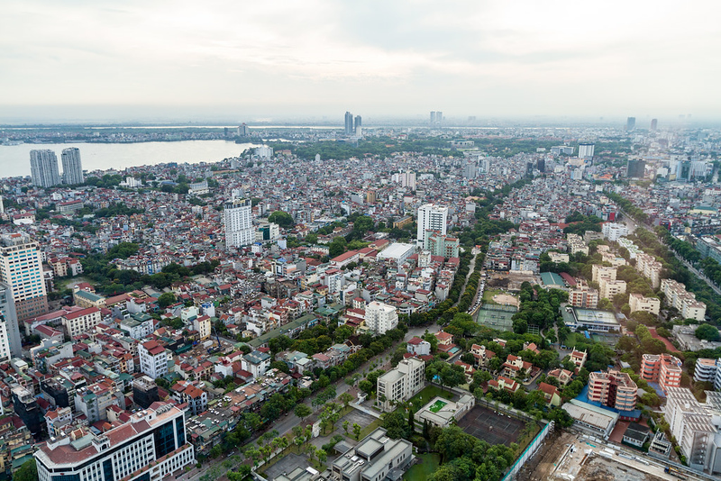 Modern Apartment in Hanoi's Tay Ho District
