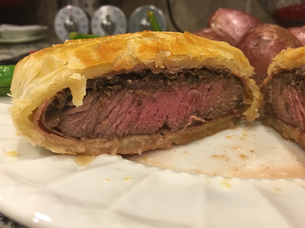 8. Beef Wellington