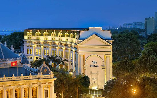 7. Hilton Hanoi Opera