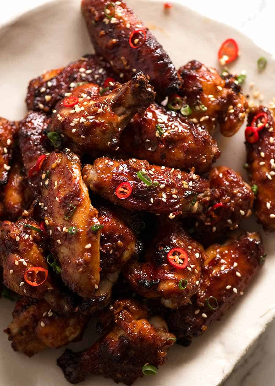 Asian Sticky Wings