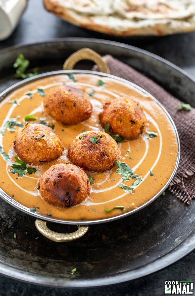 Malai Kofta Burger