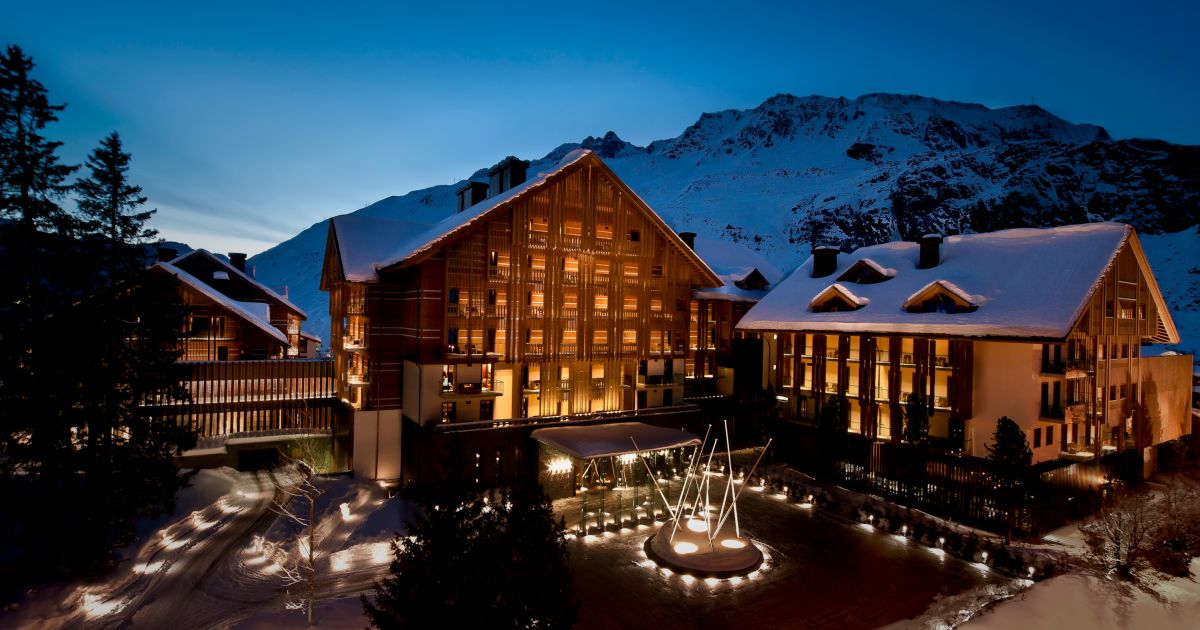 9. The Chedi Andermatt, Switzerland