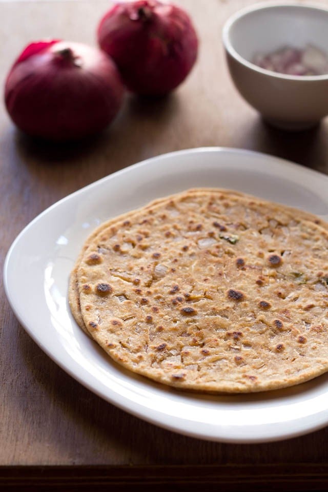 7. Onion Paratha