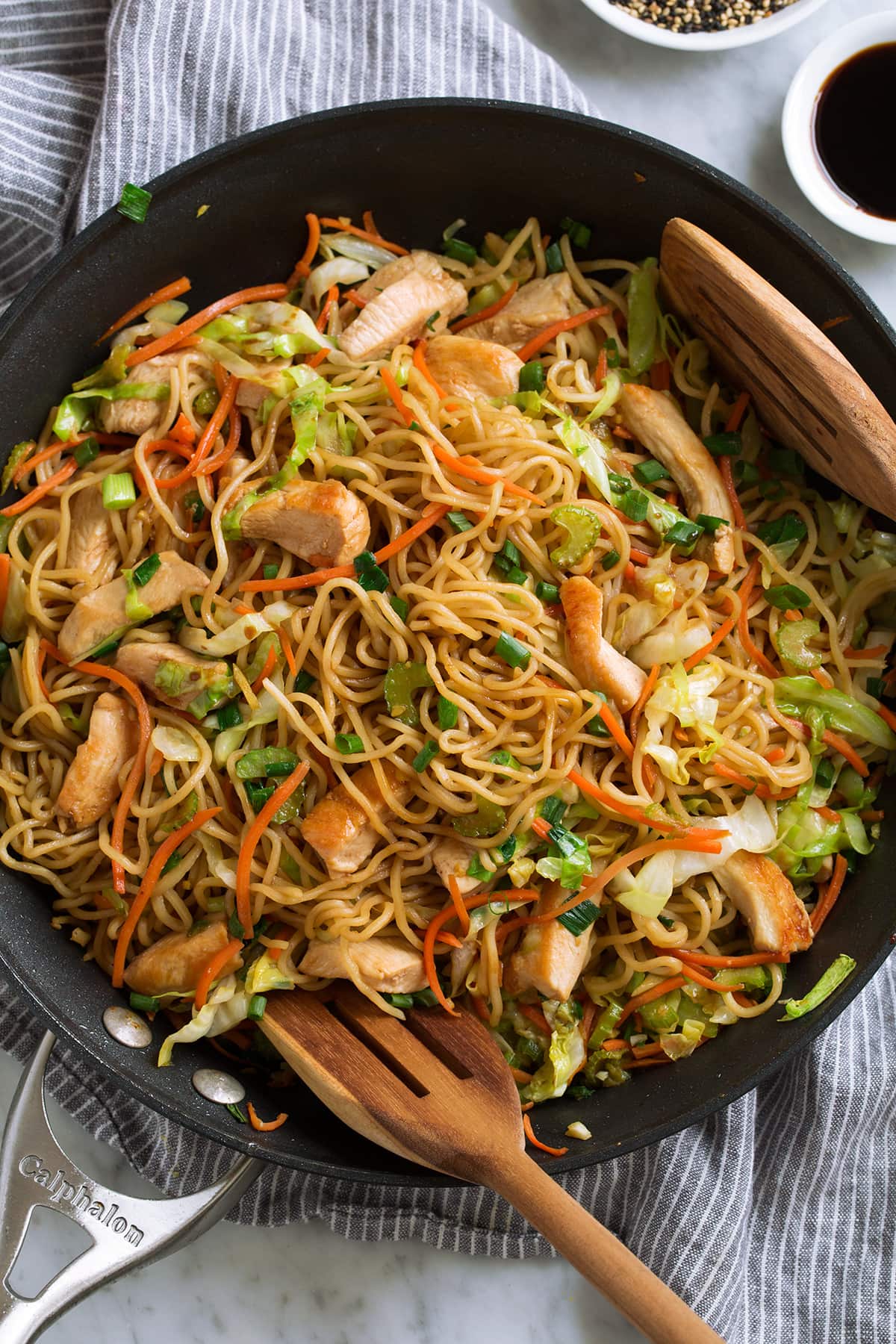 Ginger Chicken Chowmein