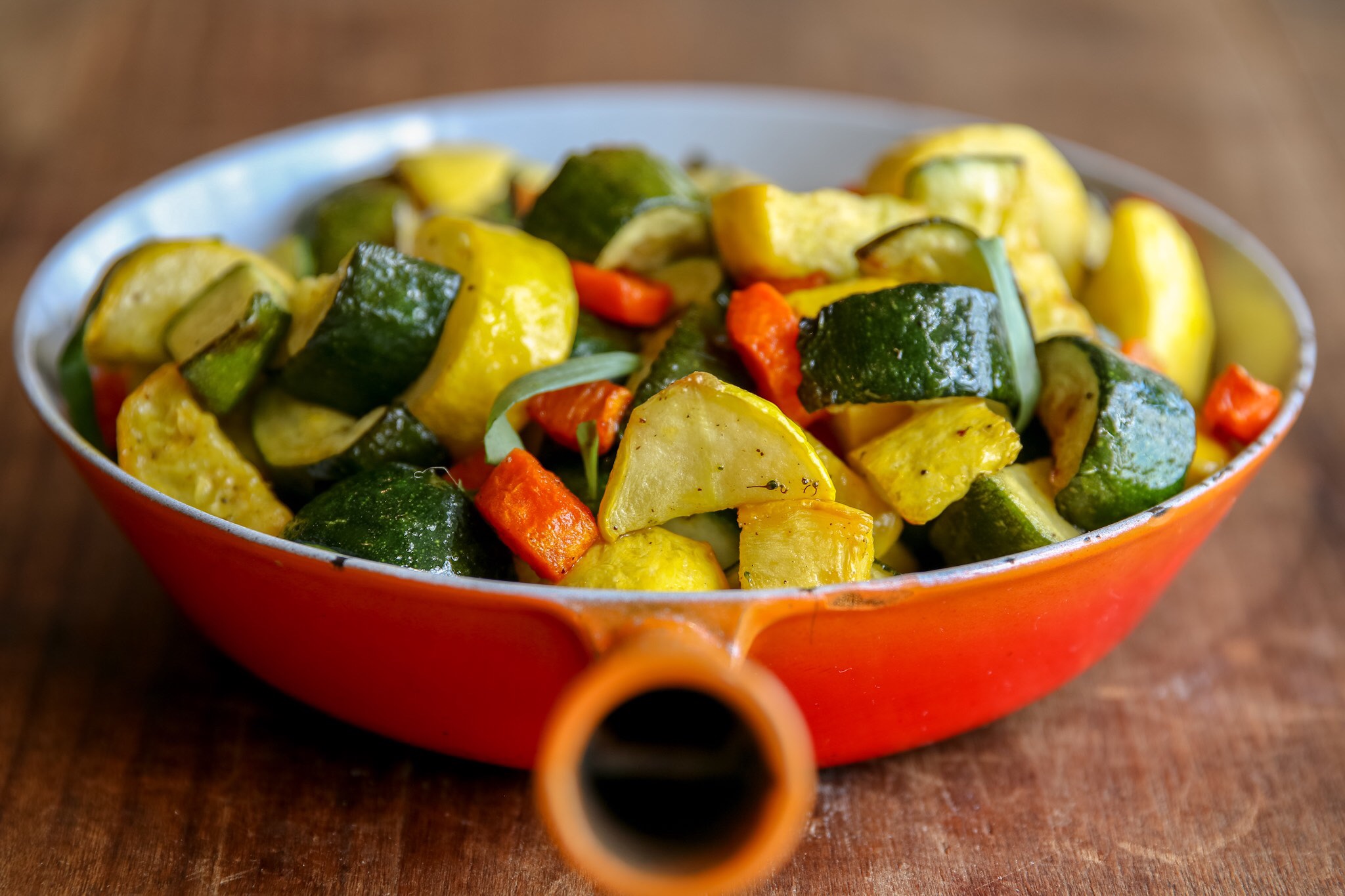 Air Fryer Vegetable Medley