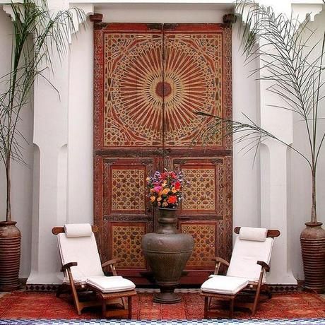 Exquisite Moorish Courtyard Lanterns