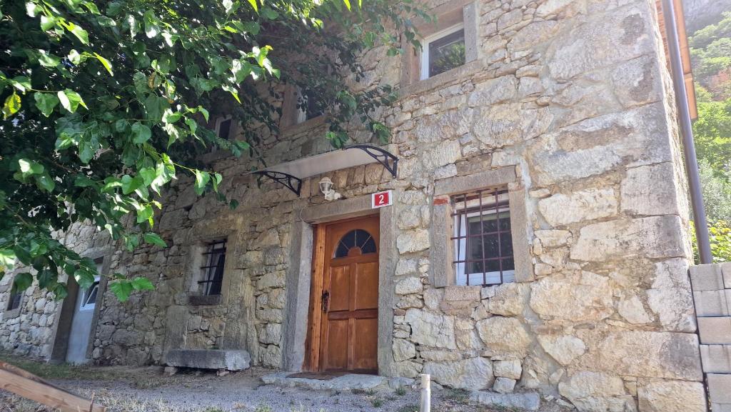 Rustic Apartment in a Traditional Stone House