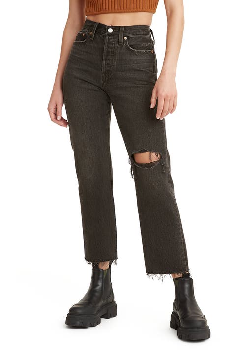 Cropped Jeans