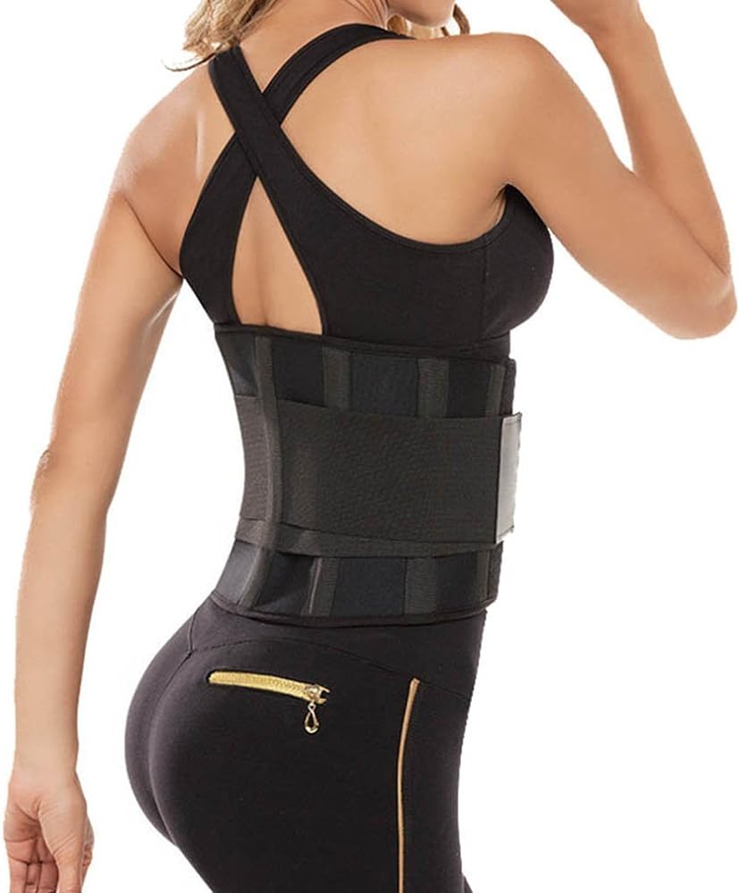 SHAPERX Women's Waist Trainer Belt Waist Cincher Trimmer Slimming Body Shaper