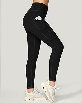 IUGA High Waist Yoga Pants with Pockets