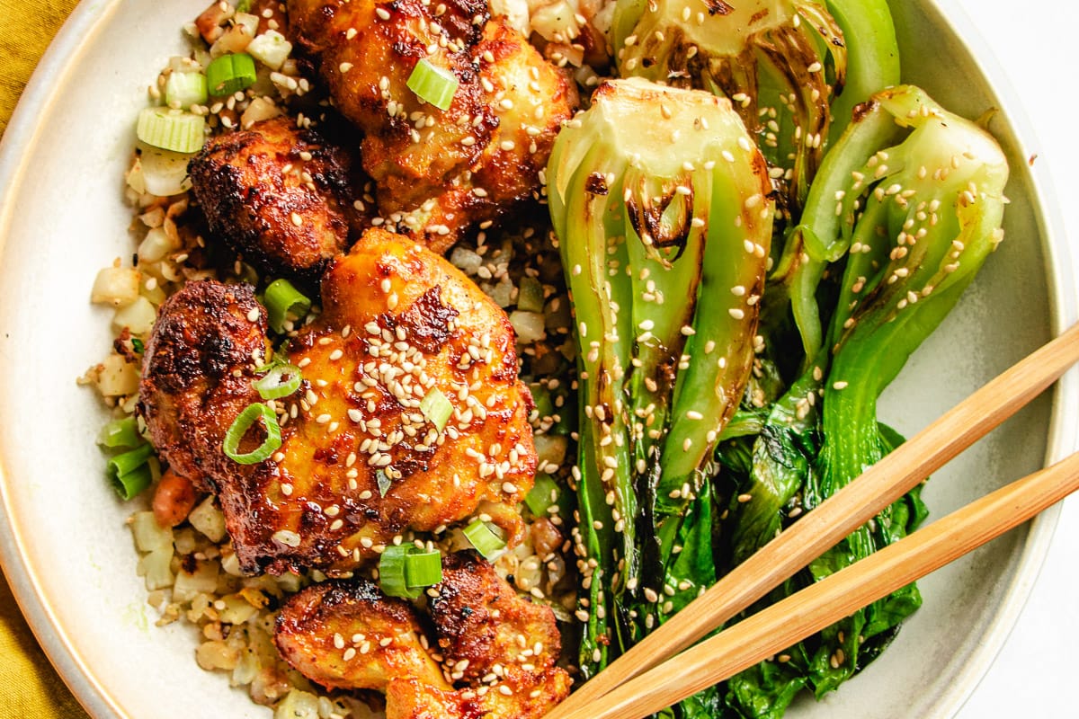Air Fryer Chicken Satay