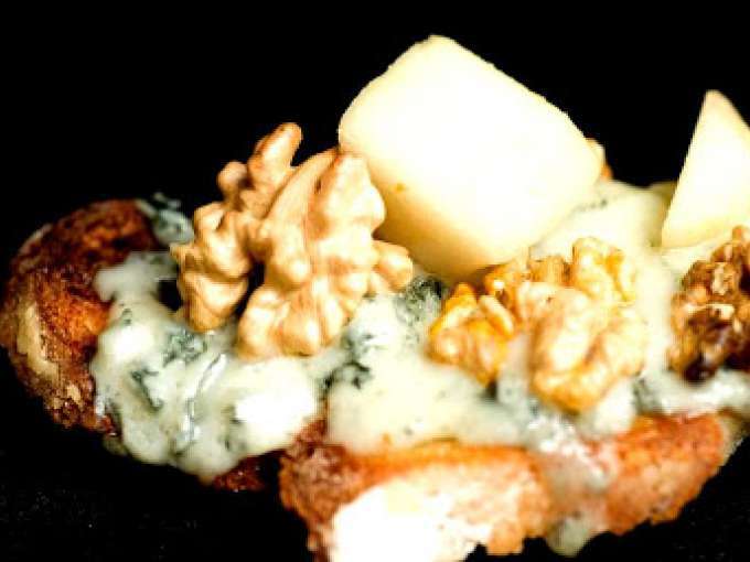 Nueces tostadas