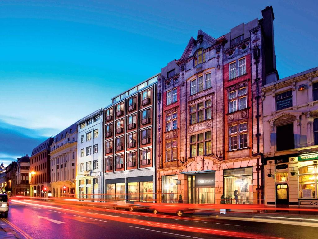 Ibis Styles Liverpool Centre Dale Street