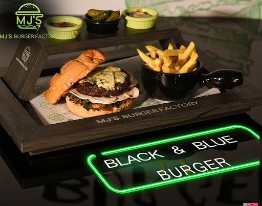 Blue Cheese Burger