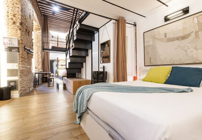 Rustic Apartment in La Latina