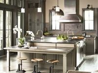 Rustic Industrial Kitchen
