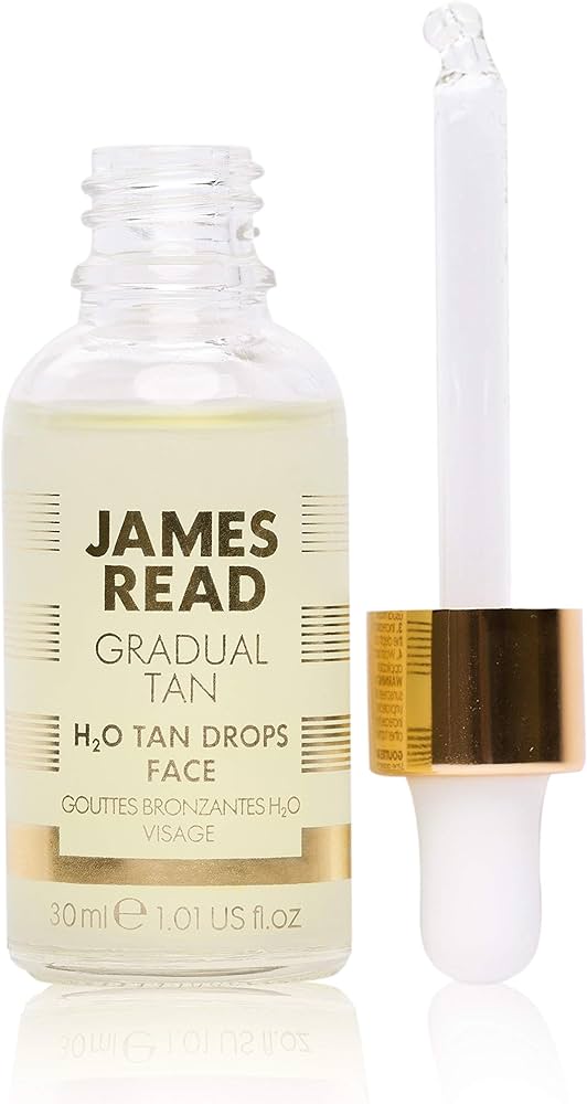 James Read Tan H2O Tan Drops Face & Body