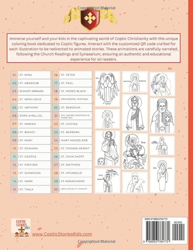 Interactive Folklore Coloring Book