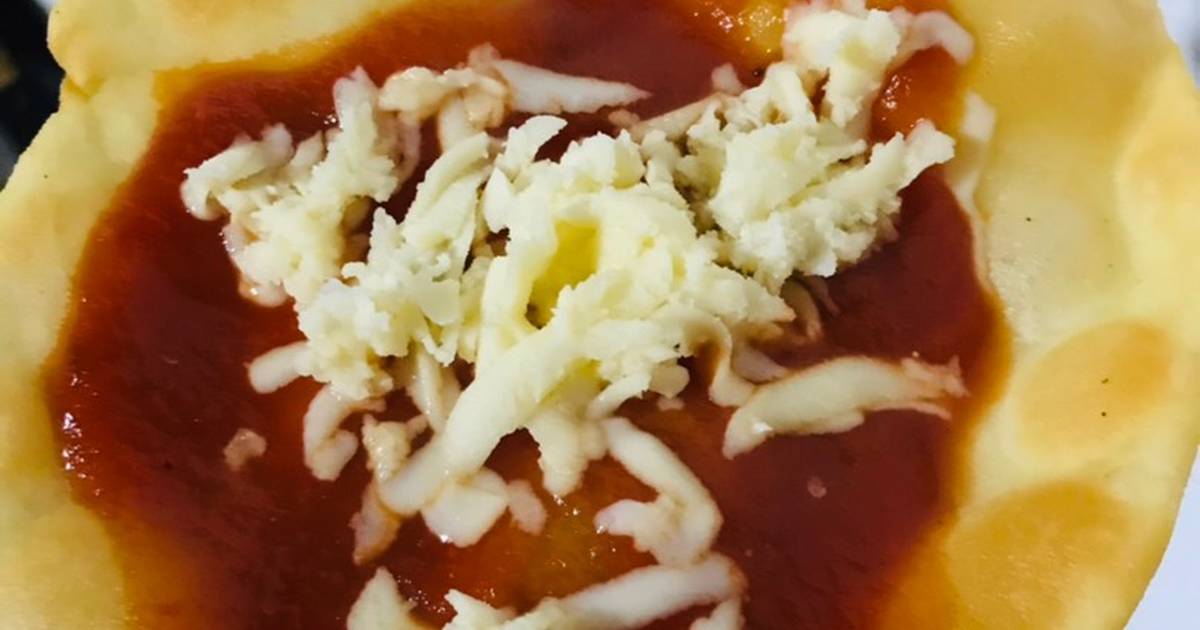 Pizza de berenjena