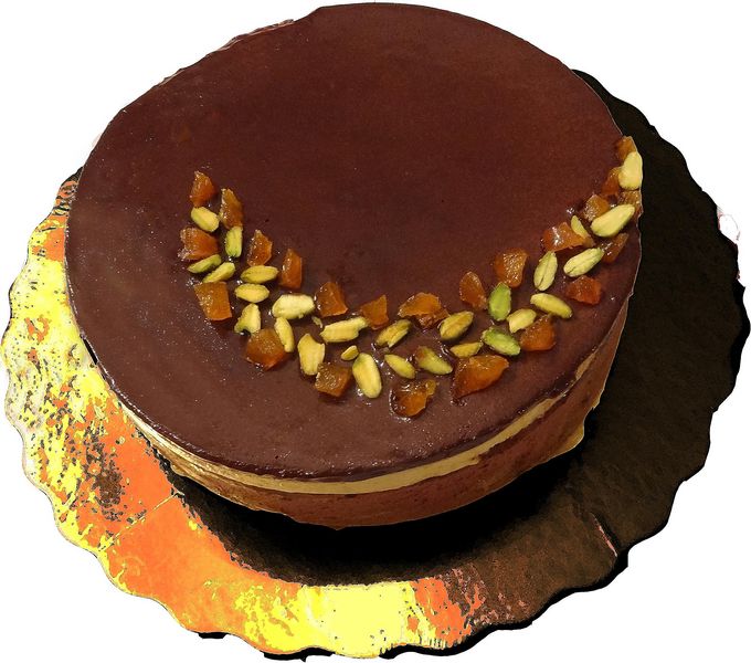 Tarta de la Abuela de pistachos