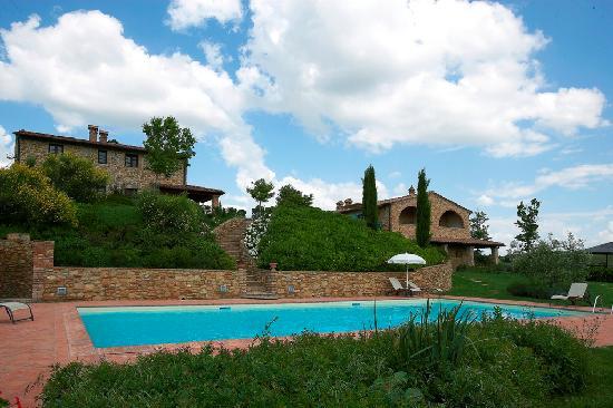 Relax in the Tuscan countryside