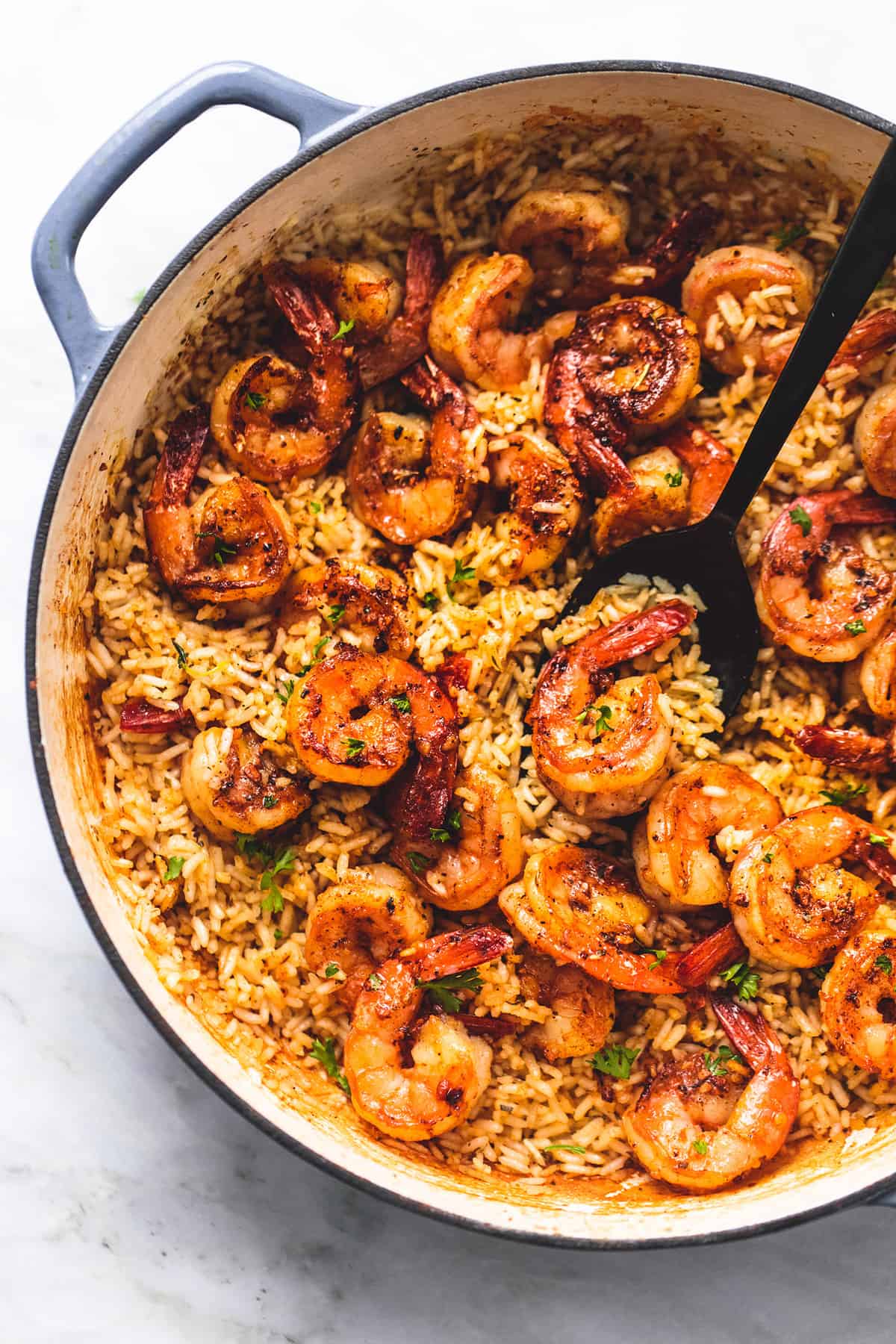 Spicy Shrimp and Rice