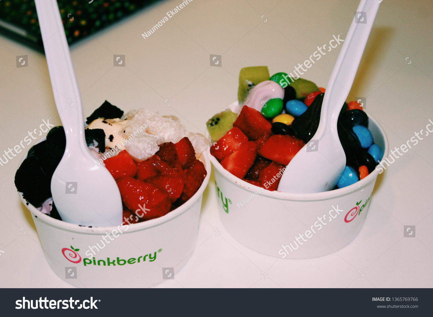Heladería Pinkberry