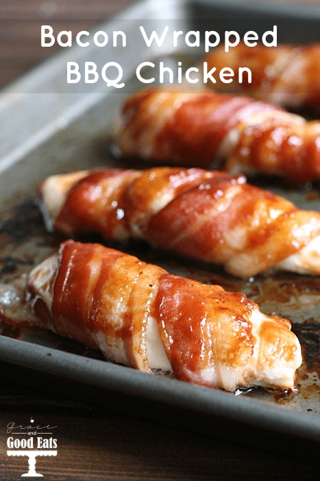 BBQ Bacon-Wrapped Chicken