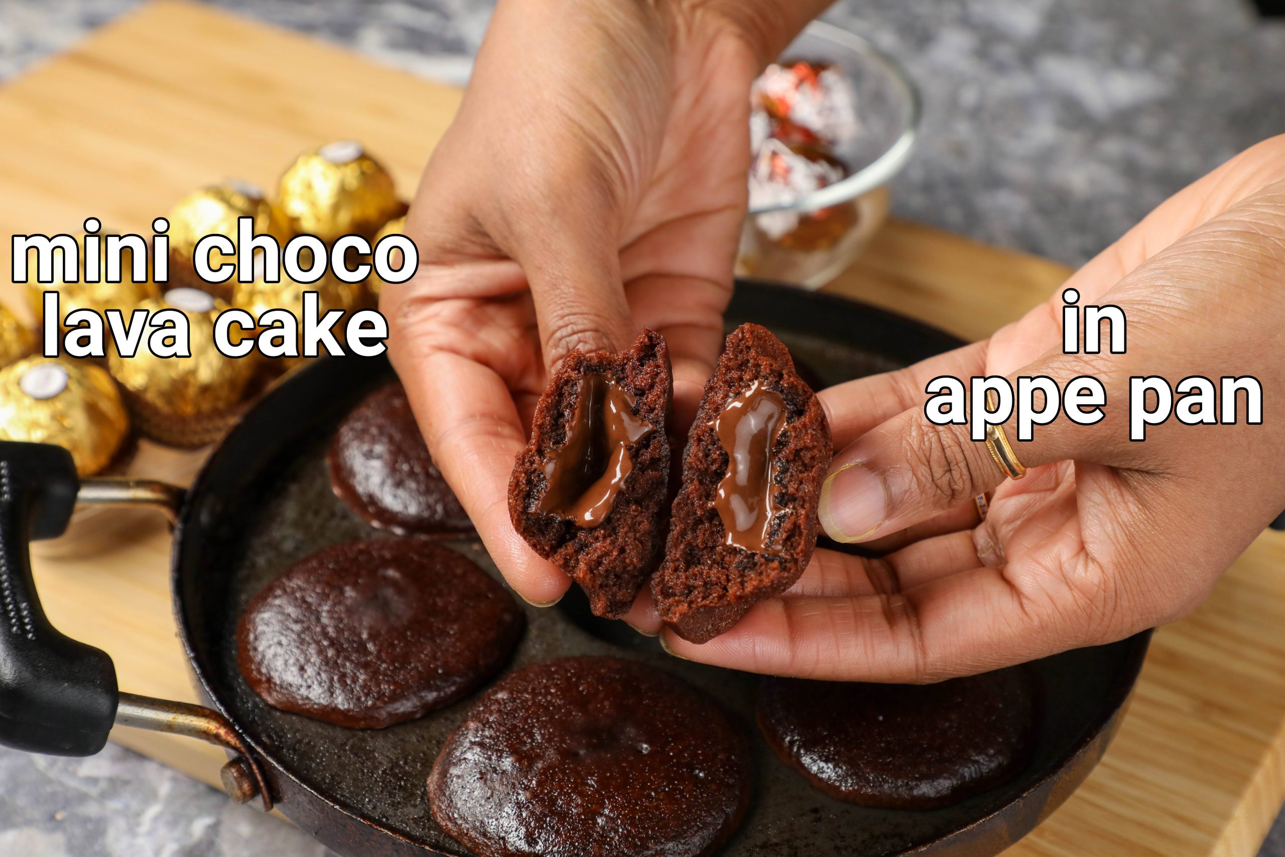 Chocolate Appam