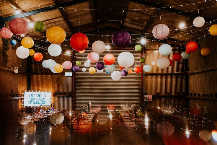 7. The Whimsical Lantern Wonderland