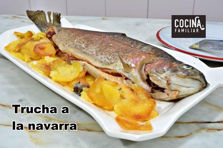 Receta de Trucha a la Navarra #5