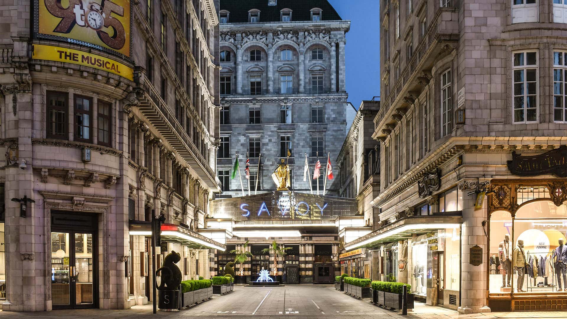 6. The Savoy, London