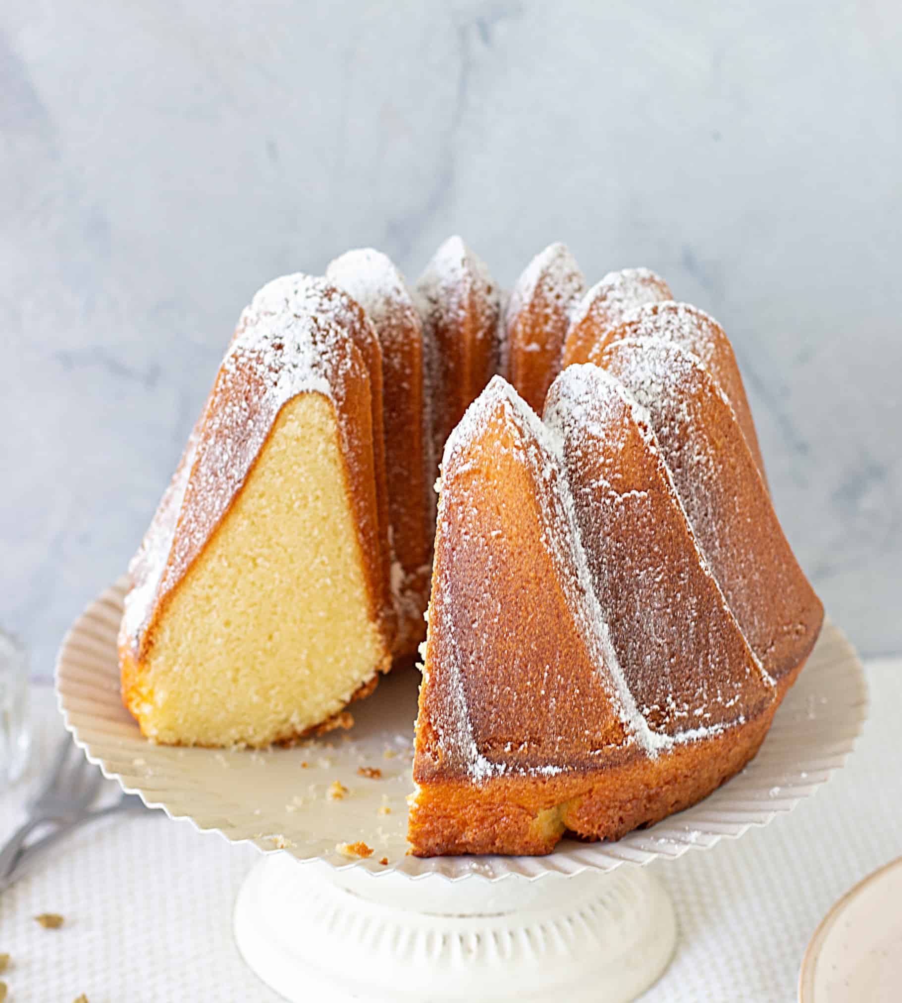 Cardamom Pound Cake Recipe