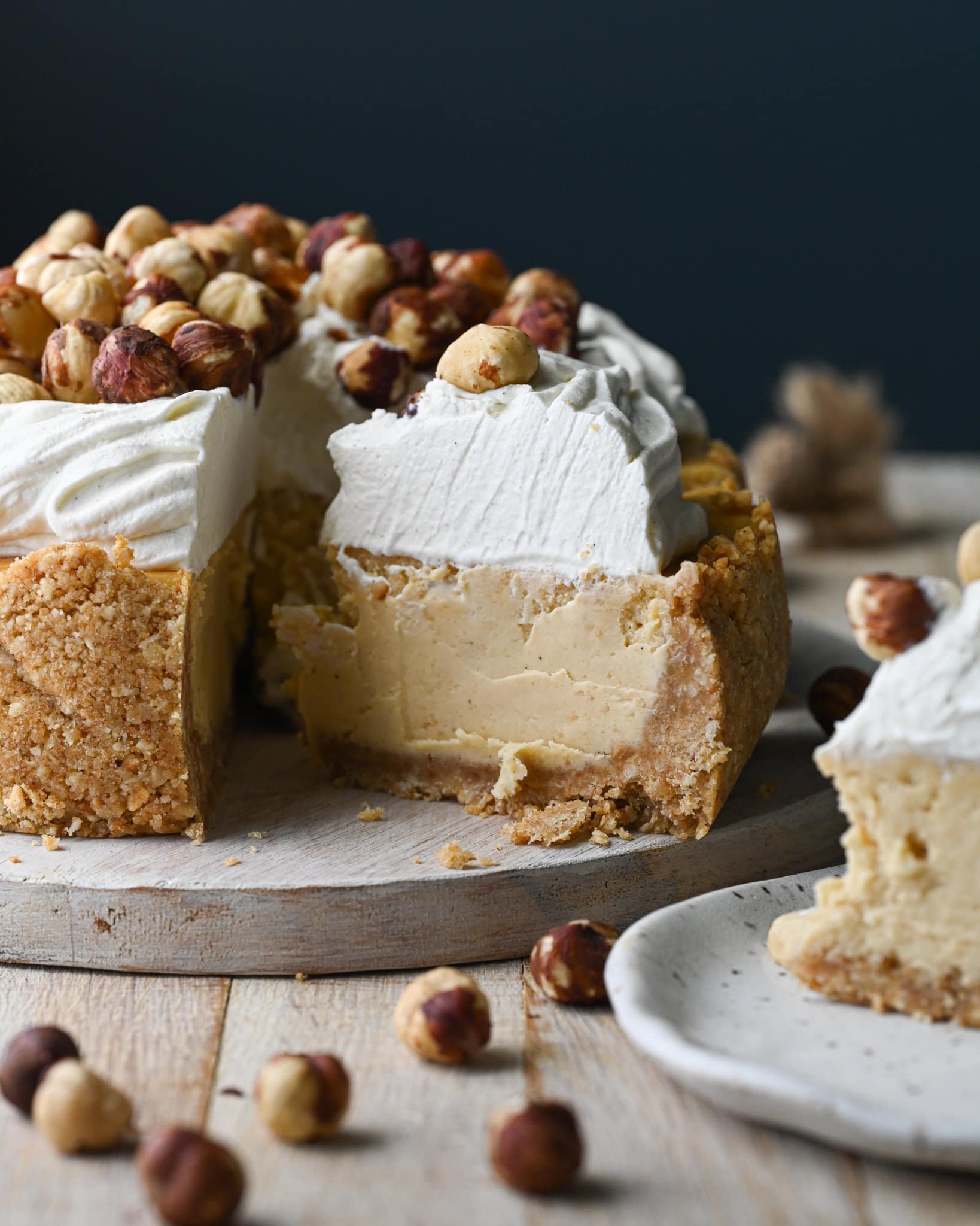Hazelnut Cheesecake Recipe