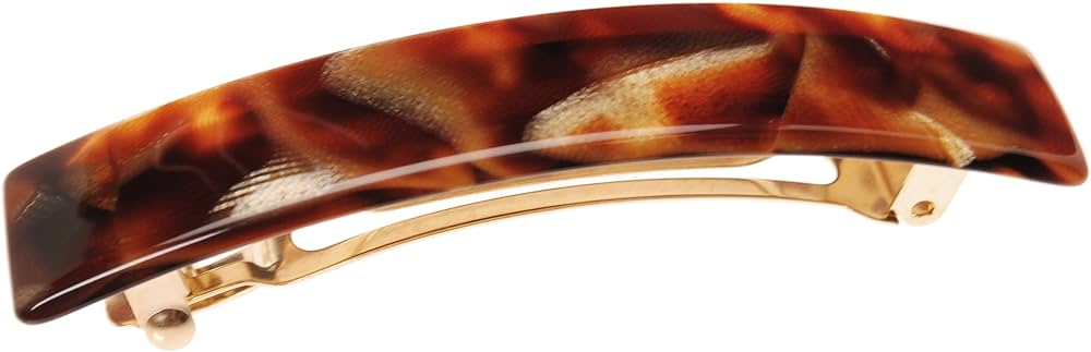 8. France Luxe Classic Rectangle Hair Clip