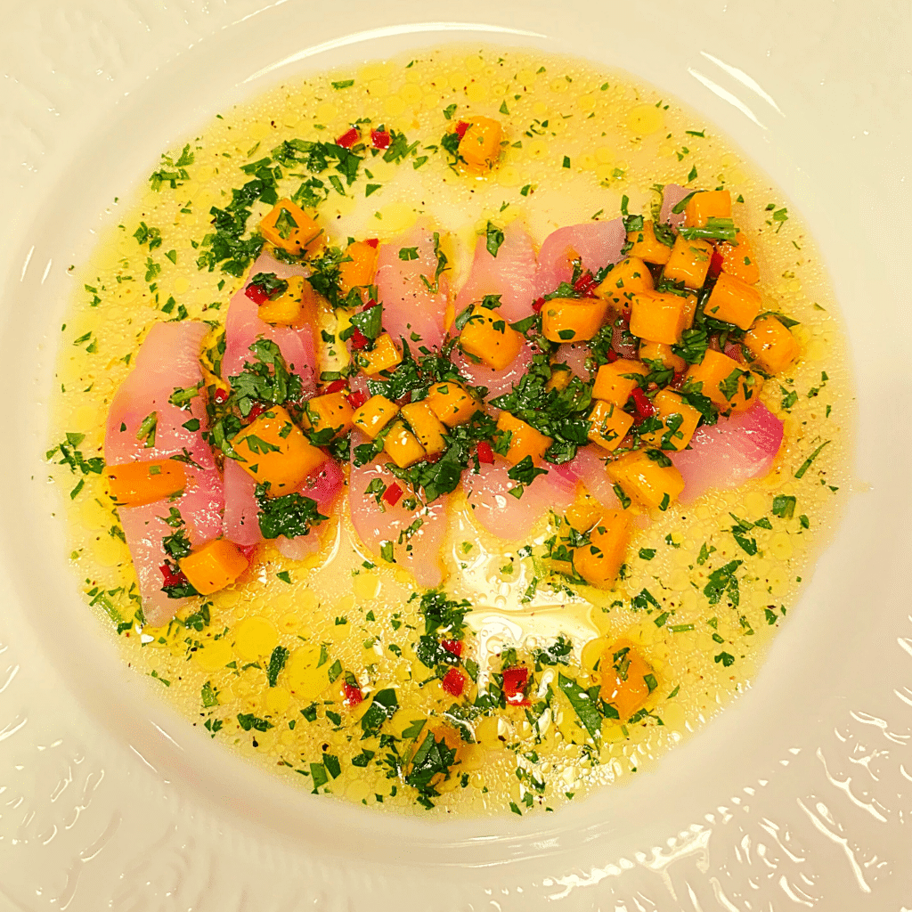 Kanpachi Ceviche