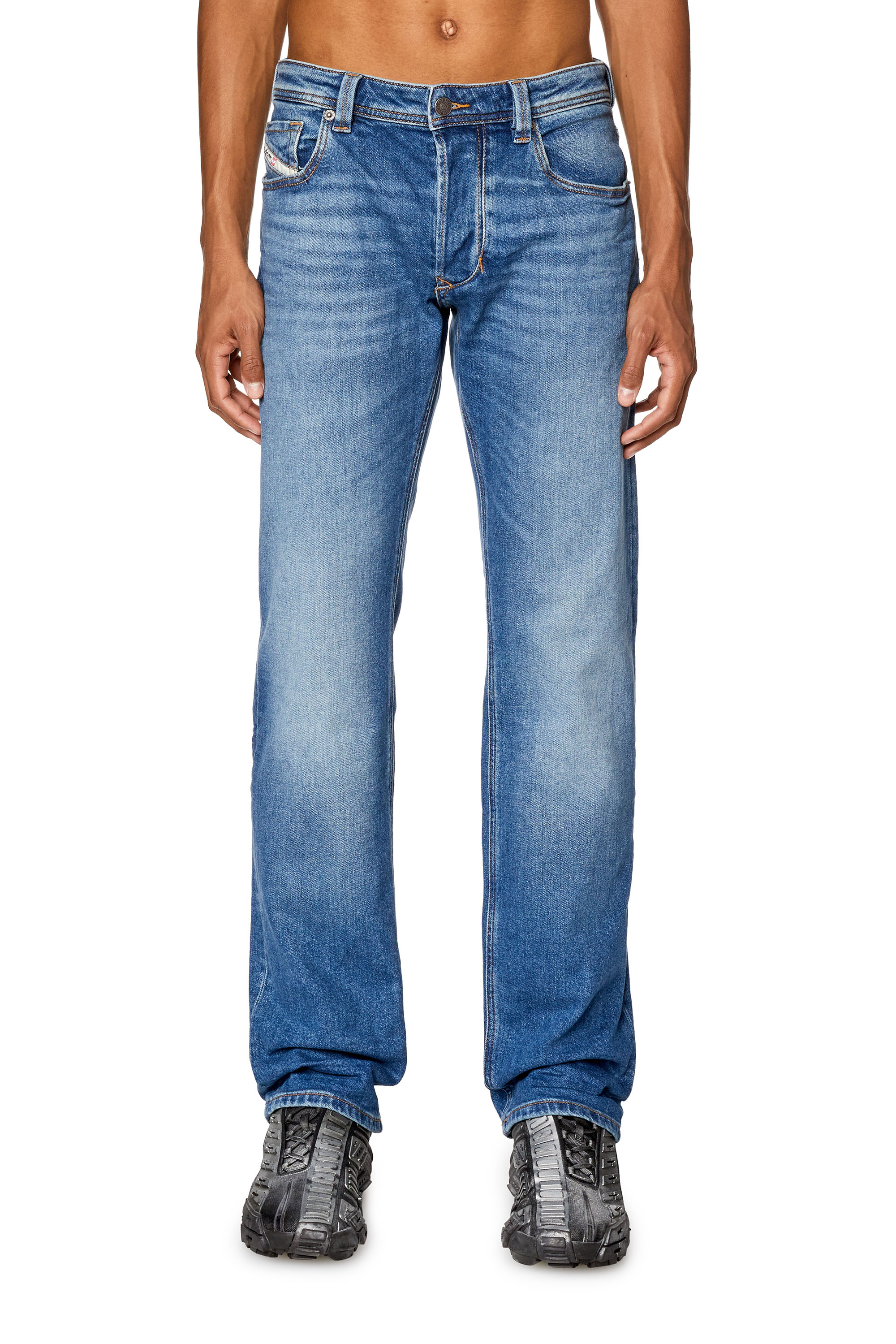 Diesel Larkee Regular Straight Jeans