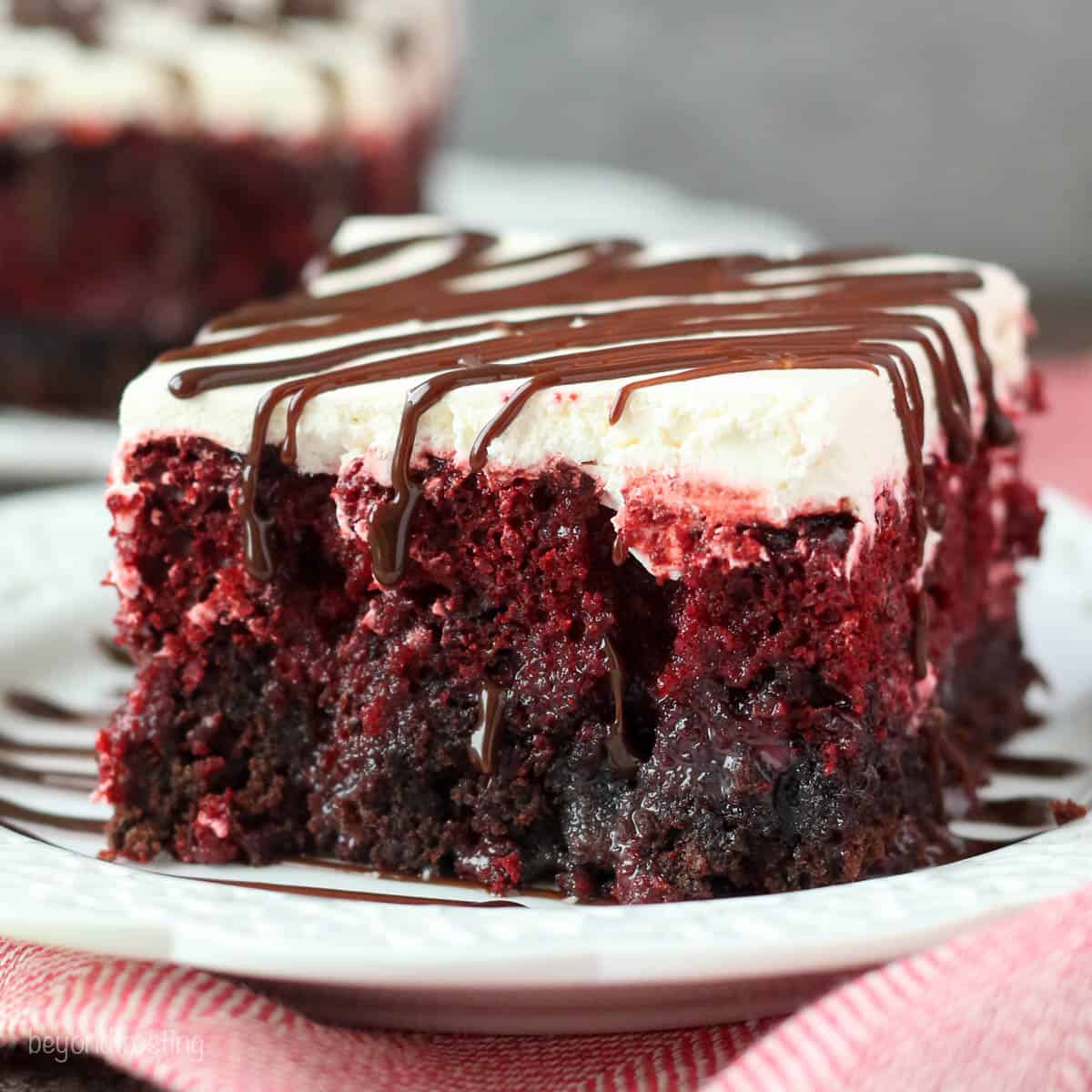 Red Velvet Brownies