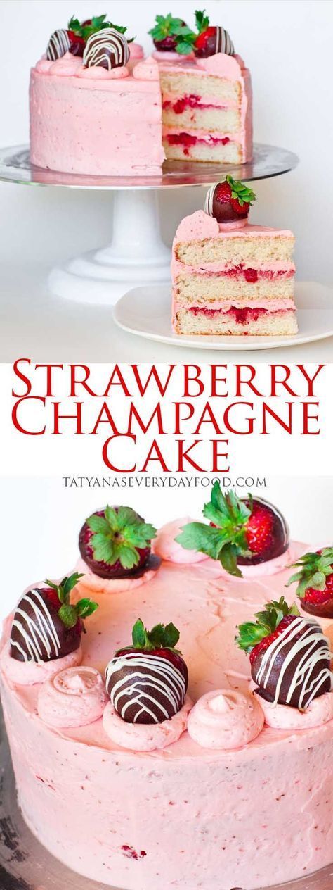 Champagne and Strawberry Chicken