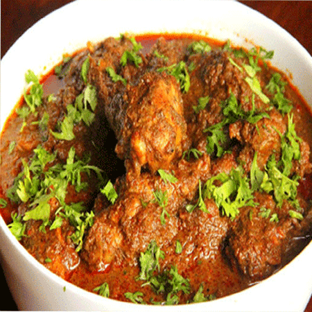 Chicken Kolhapuri Wrap