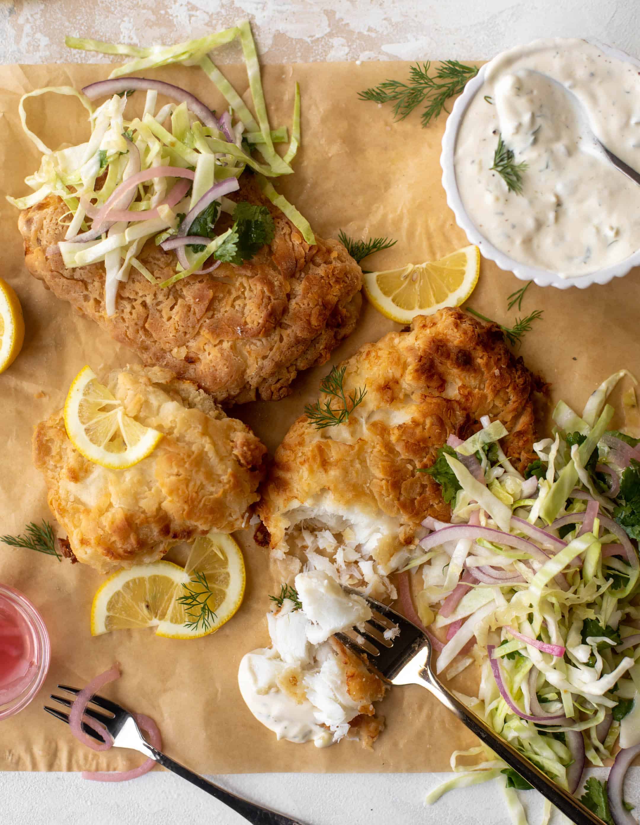 Crispy Fish Tacos