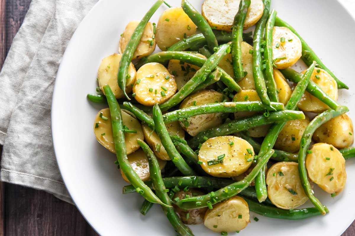 Green Bean and Potato Salad