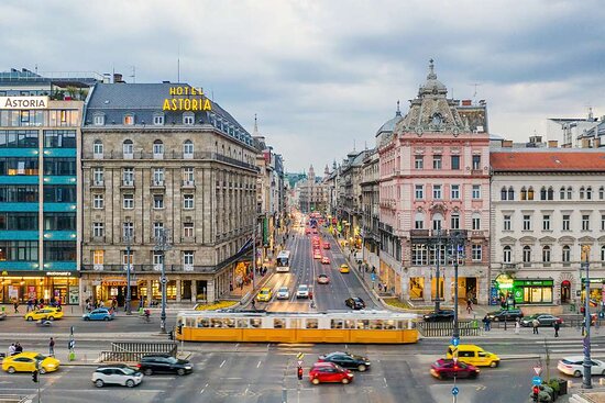 Hotel Danubius Hotel Astoria City Center