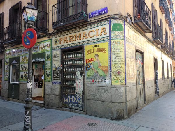 Farmacia de la Reina Victoria