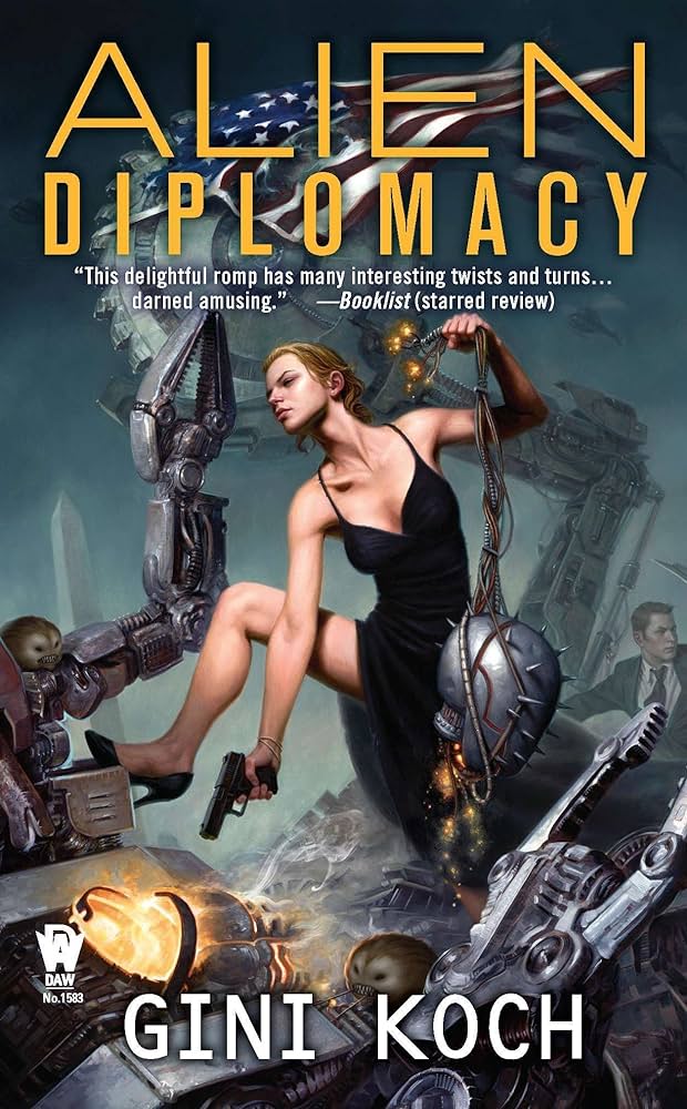 Alien Diplomacy Chronicles