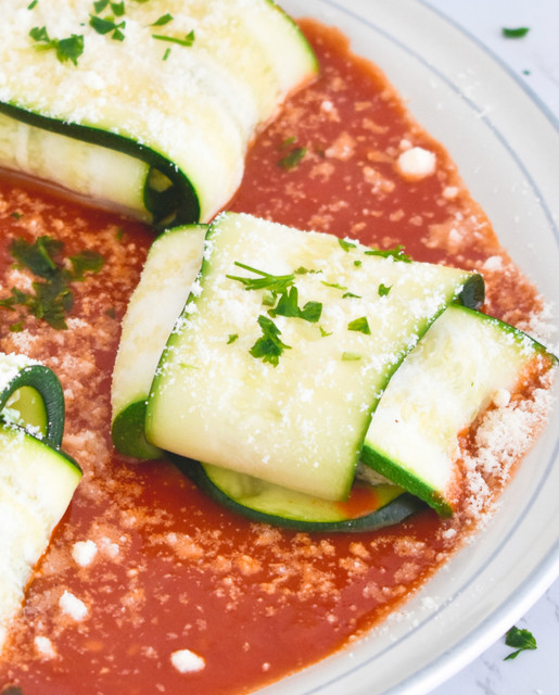 Ravioli de setas y queso ricotta