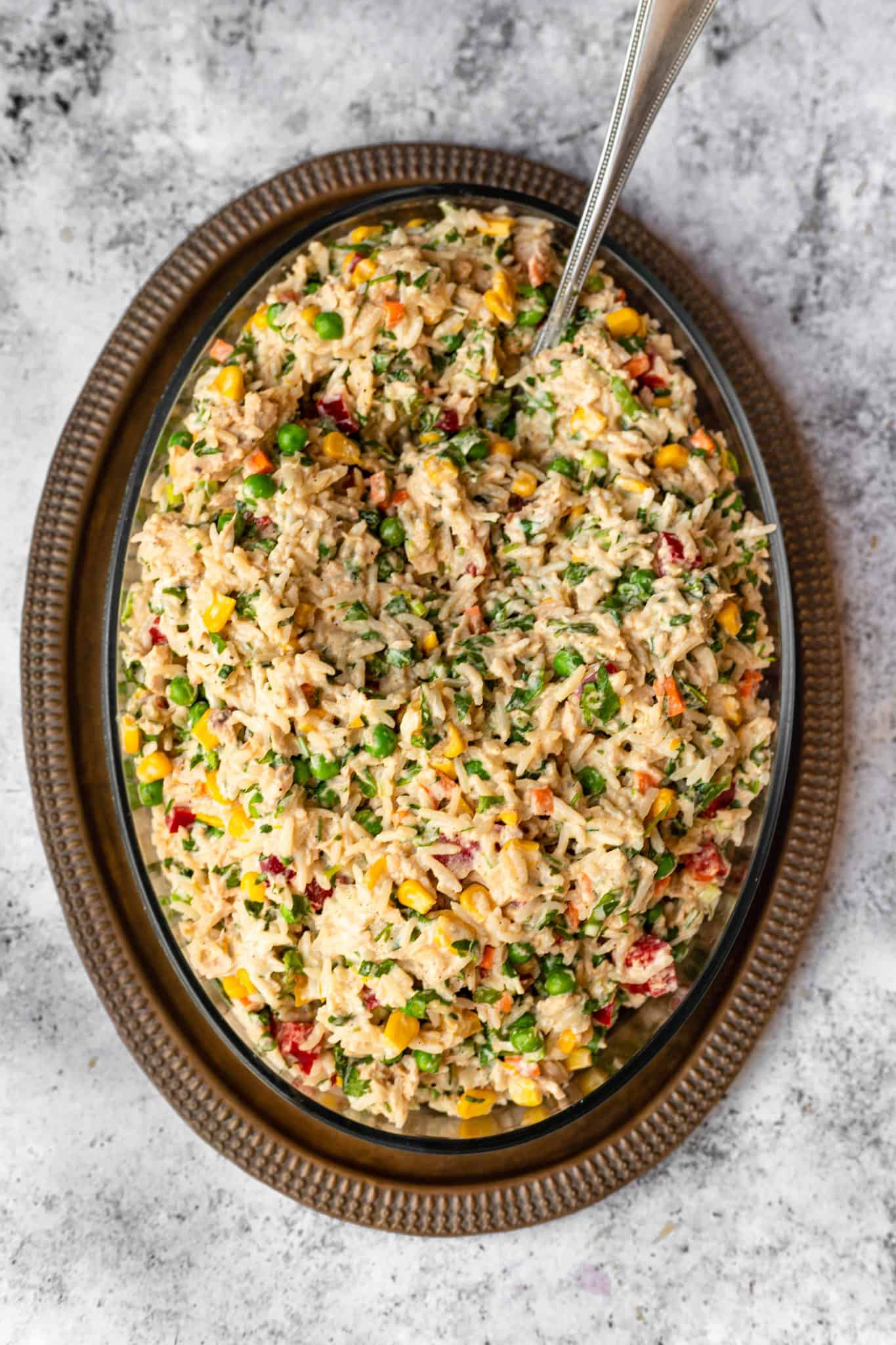 Rice and Tuna Salad