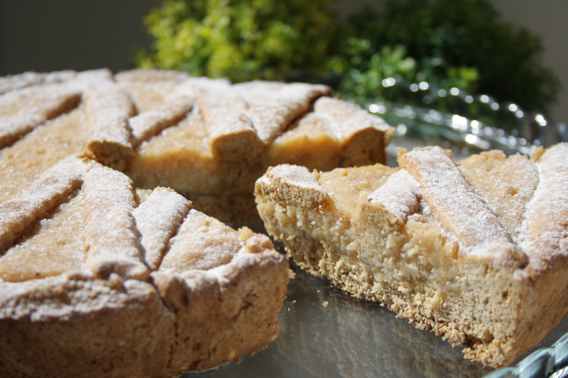 Pastiera Napolitana con limón