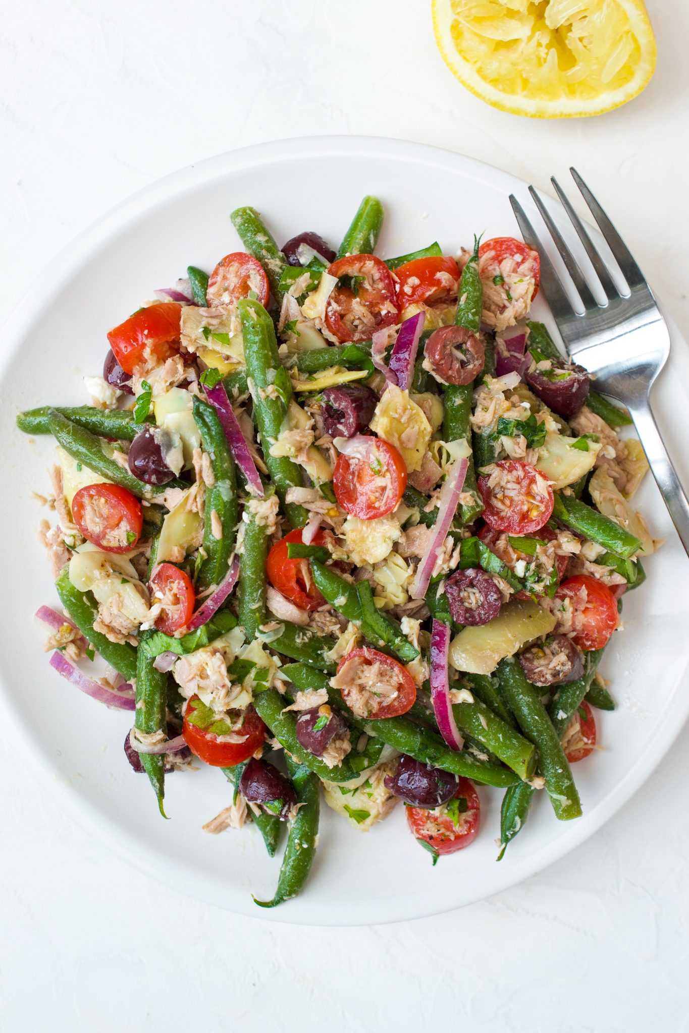 Green Bean and Tuna Salad