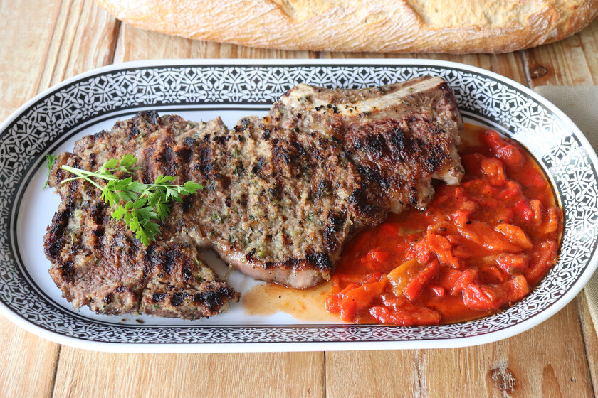 Chuletón de buey a la parrilla - Recetas para los amantes de la cocina tradicional